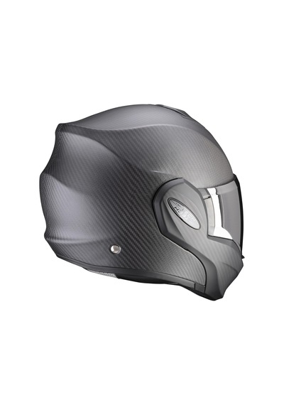 Scorpion Exo-tech Evo Carbon Çene Açılabilir Motosiklet Kaskı Mat Siyah