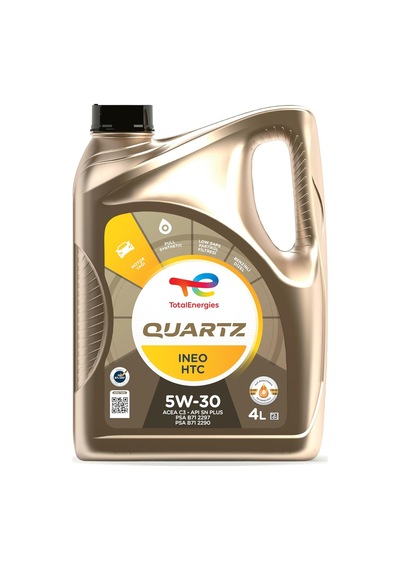 Total Quartz Ineo Htc 5w30 Motor Yağı 4 Litre
