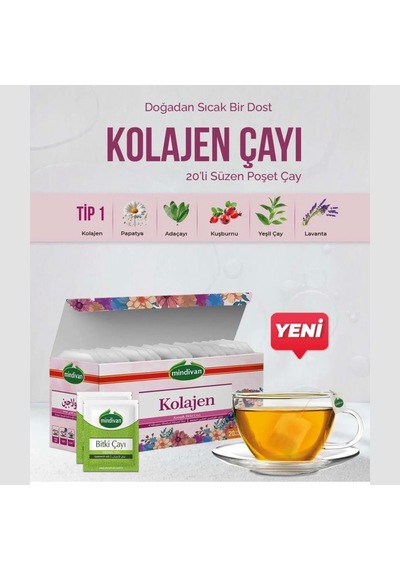 Mindivan Kolajen Çayı 20'li