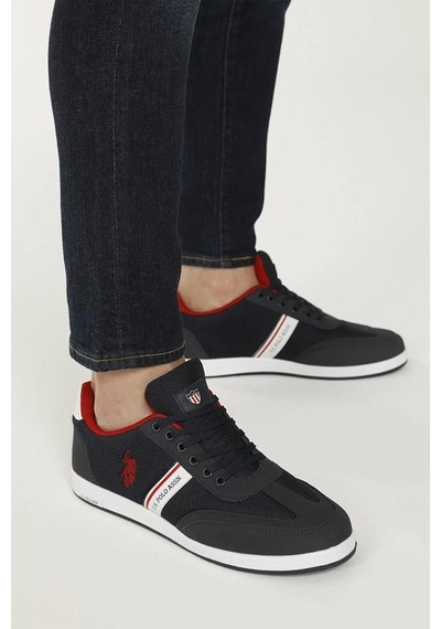 U.S. Polo Assn. KARES 3FX Siyah Erkek Sneaker