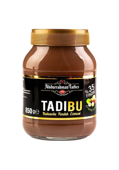Tadıbu Kakaolu Fındık Kreması 850 Gr 4 Lü