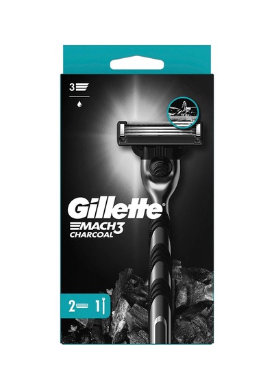 Mach3 Charcoal Yedekli Tıraş Makinesi