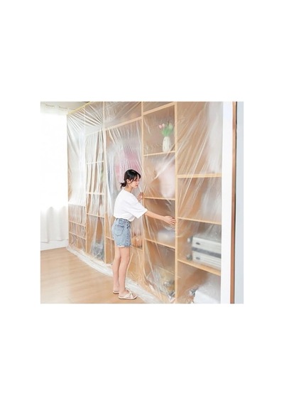 Yapışkanlı Hışır Örtüsü, 280cm X 15 M Ölçülerinde Koruma Sağlar