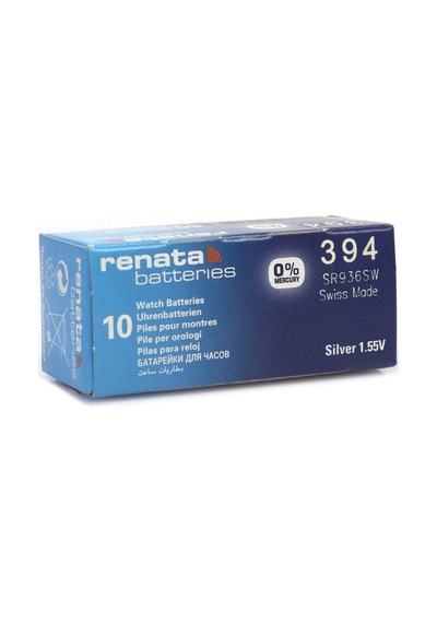 Renata 394 Sr936sw 1. 55v Alkalin Saat Pili 10 Adet
