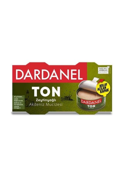 Ton Zeytinyağlı 2x140gr 93787264