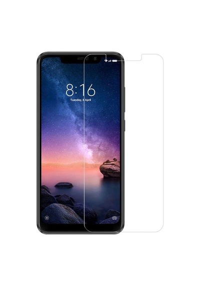 Xiaomi Redmi Note 6 Pro Nano Kırılmaz Cam Ekran Koruyucu