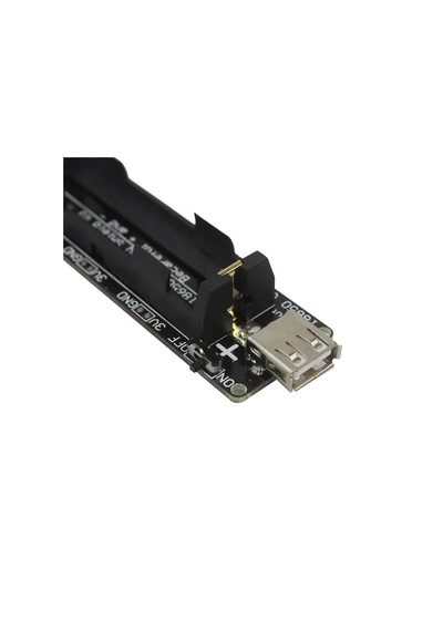 5V Çıkış Veren 18650 Step Up Batarya Modülü Raspberry Pi için