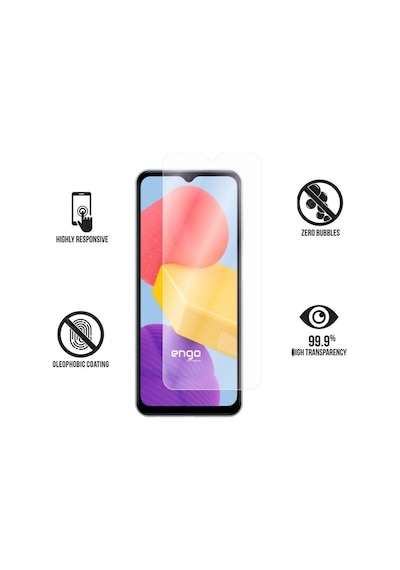 Samsung Galaxy Uyumlu M13 Ekran Koruyucu Mat Parmak İzi Bırakmaz
