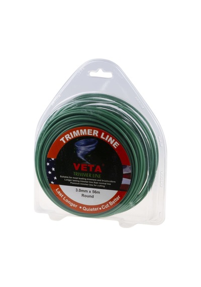 Veta 131619 Tırpan Misina Pro 3.0mm 56m Yeşil Yuvarlak