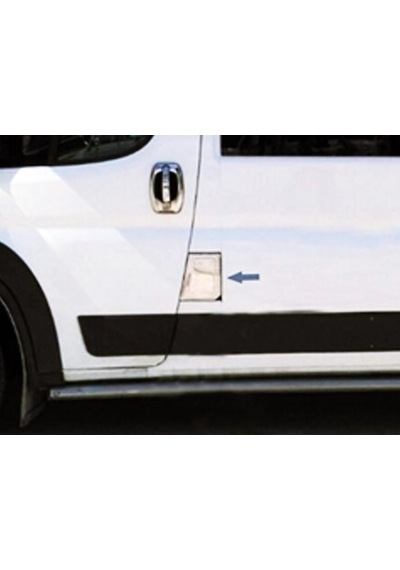 Peugeot Boxer Krom Depo Kapağı 2006-2014 Arası Paslanmaz Çelik