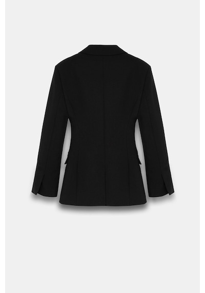 Kadın Siyah Kum Saati Form Blazer Siyah