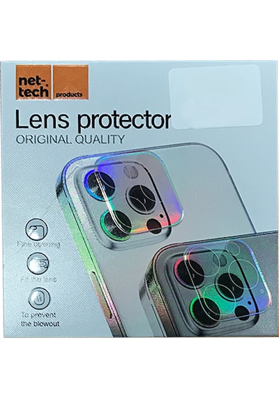 Nettech Xiaomi Redmi Note 10 Uyumlu Kamera Cam Koruyucu