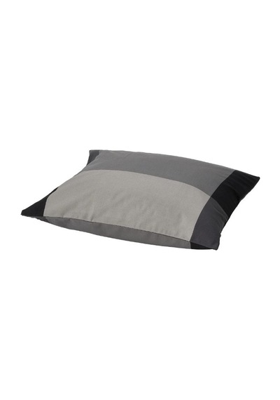 Ikea Brunkrıssla Yastık Kılıfı 50 X 60 Cm Gri - Koyu Gri