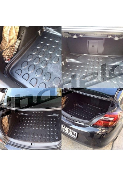 2012 Opel İnsignia Bagaj Havuzu Araca Özel 3D Badela Marka
