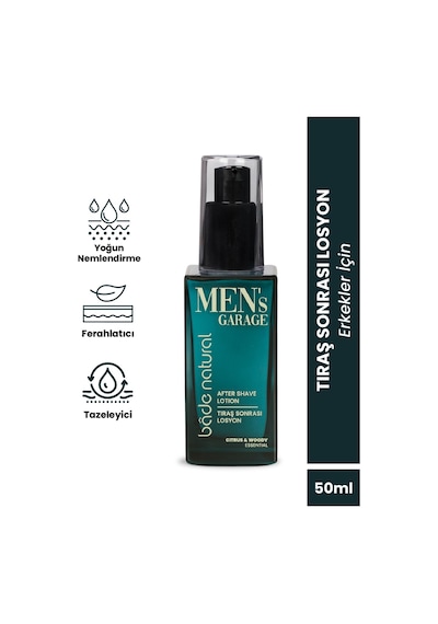 Men's Garage Tıraş Sonrası Losyon Ferahlatıcı Ve Yatıştırıcı 50 ML