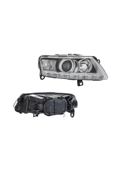 Audı A6 Makyajlı Kasa Yıl 2009-2011 Depo Ledli Xenon D3s / H7 Sağ Far 4f0941030cp