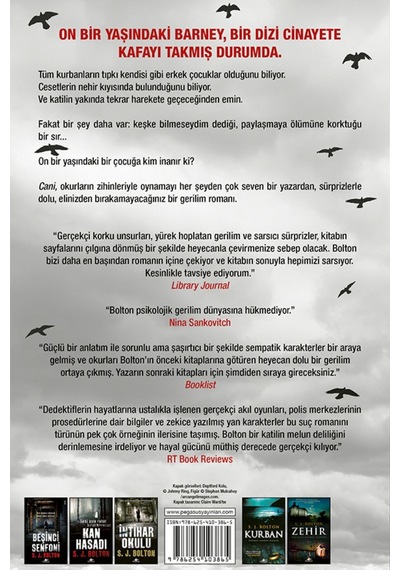 Cani - Katil Sandığından Çok Daha Yakında... S. J. Bolton