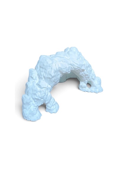 3d Petg Akvaryum Kaya Taş Köprü Dekoru Batabilen Süs Kp3d20512
