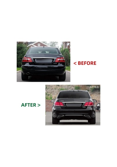 Mercedes E Class W212 2009-2012 Uyumlu Executive Makyajlama Seti-stok Hazır