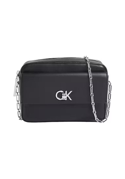 Calvin Klein Ck Re-lock Pocket Camera Bag-8264 Siyah