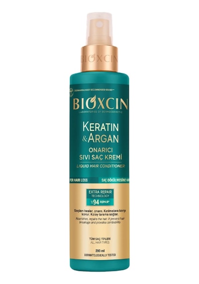 Bioxcin Keratin Argan Onarıcı Sıvı Saç Kremi 200 Ml-2798