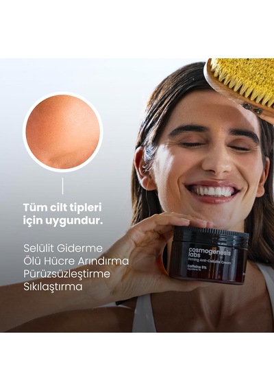 %100 Kaktüs Kılı Pürüsüzleştirici Vücut Fırçası