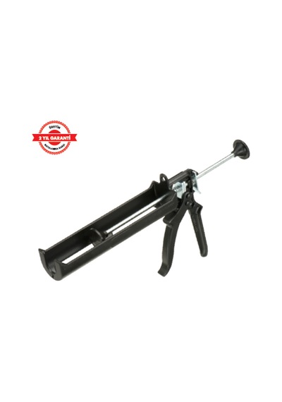 Standart Silikon Tabanca Metal