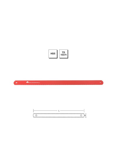 Mte Makina Takım 350x30x1.5 Mm Hss Metaller İçin Makina Testere Laması - B00673530153