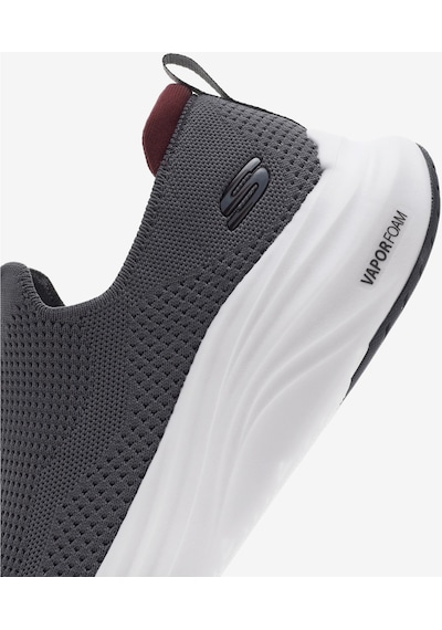 Skechers Vapor Foam - Covert Erkek Gri Spor Ayakkabı 232629 Ccrd Gri