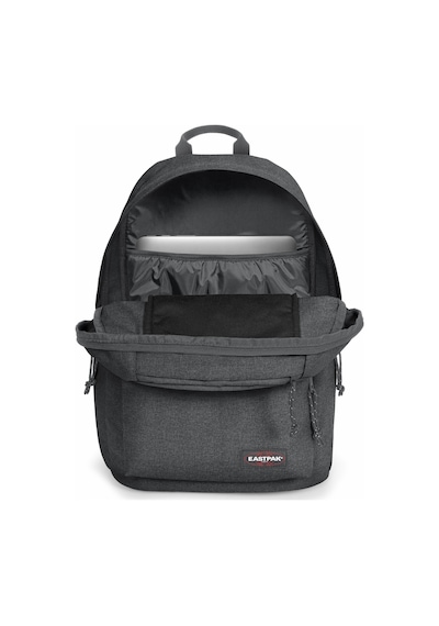 Easpack Eastpak Ek0A5B7Y Padded Double Sırt Çantası (Black Denim) Gri Melanj