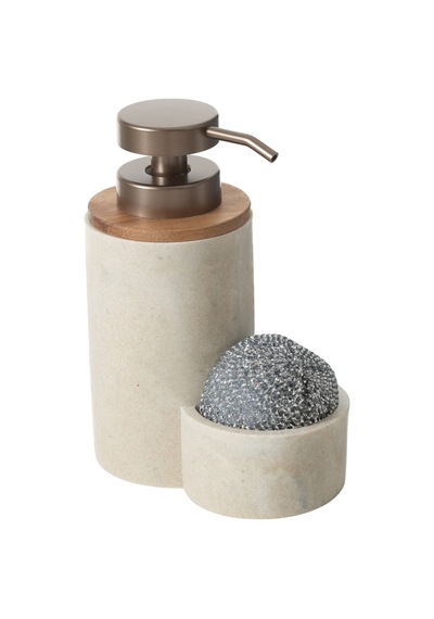 Mudo Home Sıvı Sabunluk Bej 696123