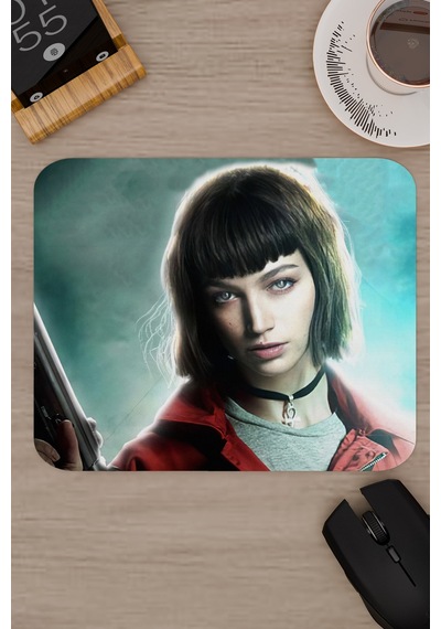 La Casa De Papel-tokyo V3 22x18 Gaming Kauçuk Kaymaz Taban Mouse Pad Fare Altlığı