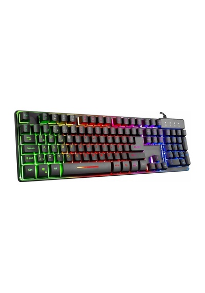 Stalker Warrior Versatile GMK9 USB Aydınlatmalı Oyuncu Klavyesi