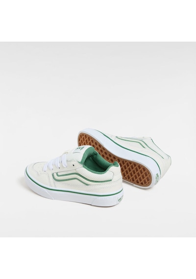 Vans Caldrone Unisex Çocuk Spor Ayakkabı Vn000ctubr11 Beyaz