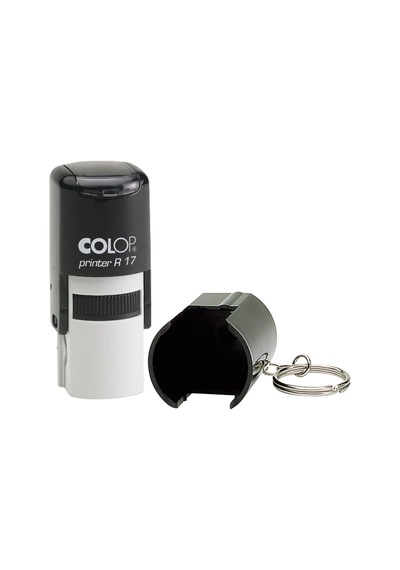 Colop R17 Yuvarlak Siyah Kasa Siyah Keçe - 17 MM