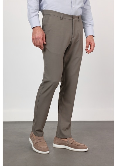 İmza Vizon Yan Cep Comfort Fit Esnek Chino Pantolon 1003260171