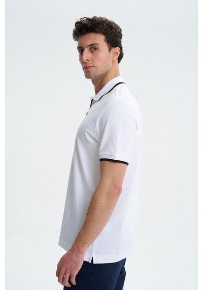AR-MA Arma Erkek Regular Fit Pike Likralı Polo Yaka Tişört 001 AR-MA Arma Erkek Regular Fit Pike Likralı Polo Yaka Tişört 001