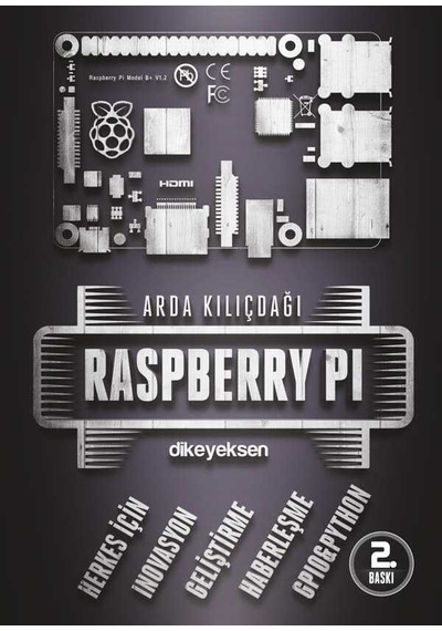 Raspberry Pi  - Arda Kılıçdağı  - Dikeyeksen