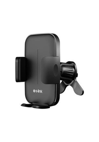 S-link Sl-at89 Universal Ayarlanabilir Siyah Klima Izgara Üzeri Araç Telefon Tutucu Kdo