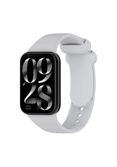 Smart Band 8 Pro Klasik Kordon - Açık Gri Diğer