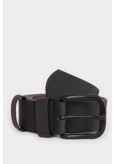 DeFacto Erkek Oval Toka Suni Deri Jean Kemeri R4820AZNSBK27