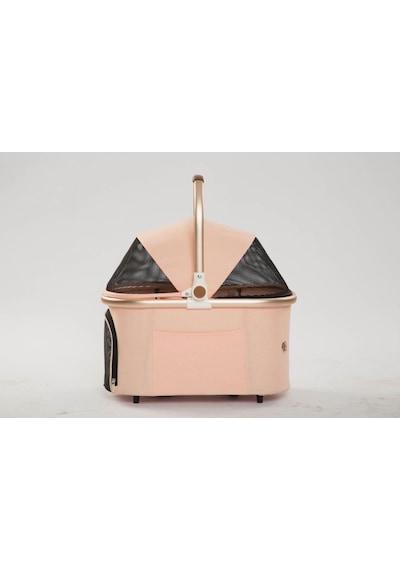 Tommy Evcil Hayvan Arabası Gold Pembe 83 X 48.5 X 110 Cm Max 10 Kg