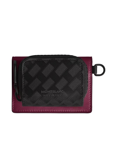 Mont Blanc Montblanc Extreme 3.0 Fermuarlı Kartlık 199426 Bordo