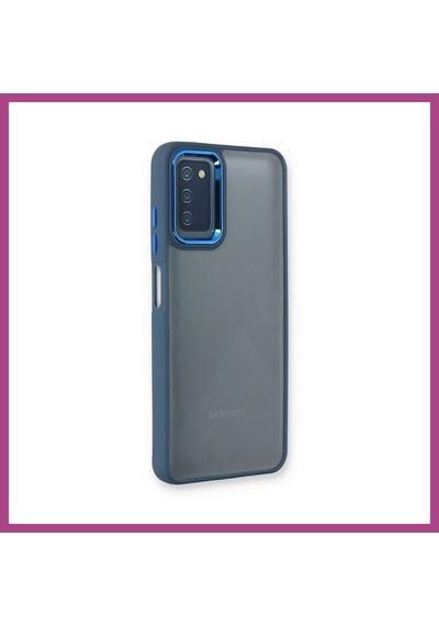 Gees Global Samsung Galaxy A03s Kılıf Dora Kapak - Mavi Gbzs