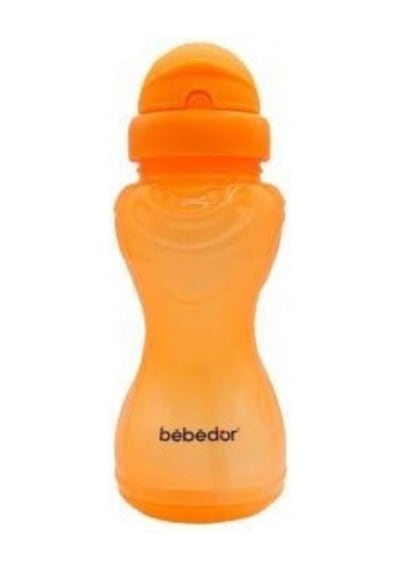 Bebedor Sportif Pipetli Bardak Yeni Üretim Neon Seri 330 Ml, Sportif Pipetli Suluk (Kod:8504)