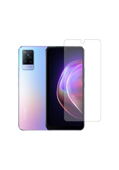 Vivo V21 Nano Kırılmaz Cam Ekran Koruyucu Şeffaf
