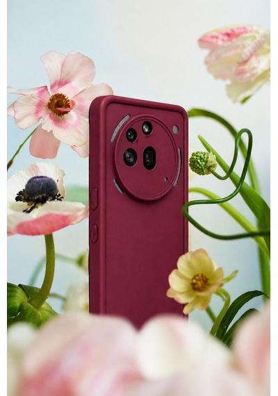 Nothing Phone 3a Pro Uyumlu Kamera Çıkıntılı Mat Silikon Telefon Kılıfı