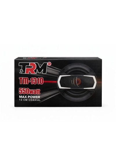 Trm 550 Watt Oto Ses Sistemi Dengeli Ve Net Ses Performansı 2li Paket 13 Cm