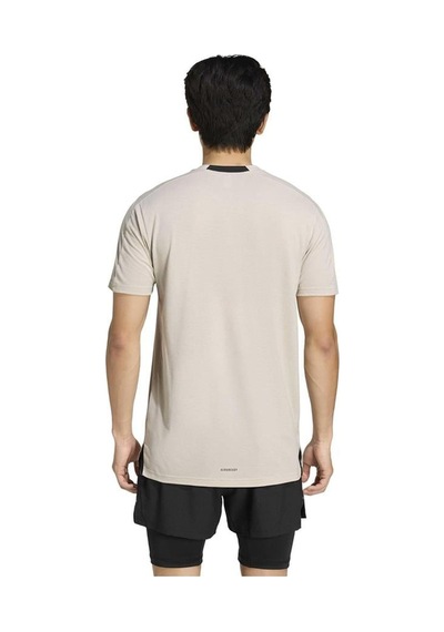 Adidas Erkek Bej T-shirt D4t Tee Ka7294