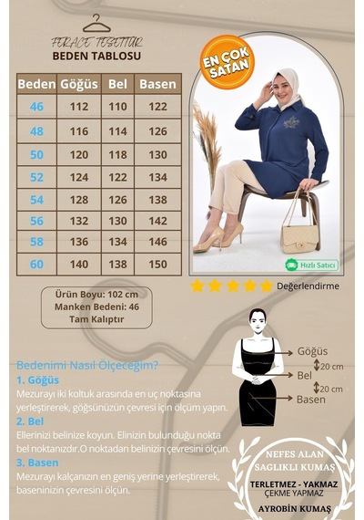 Ferace Kadın Büyük Beden Yaprak Baskılı Gömlek Tunik 001